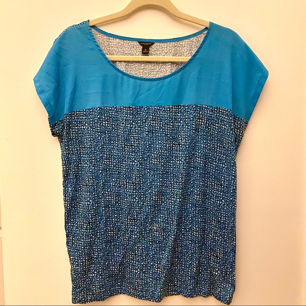 Ann Taylor Short Sleeve Top